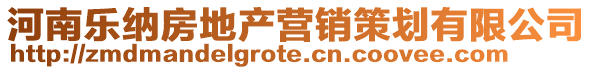 河南樂納房地產營銷策劃有限公司