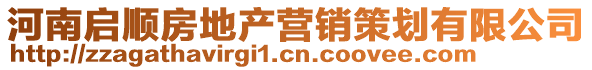 河南啟順?lè)康禺a(chǎn)營(yíng)銷策劃有限公司