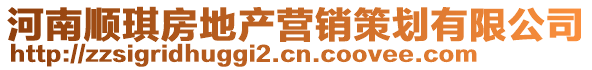 河南順琪房地產(chǎn)營銷策劃有限公司