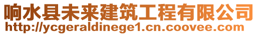 響水縣未來建筑工程有限公司