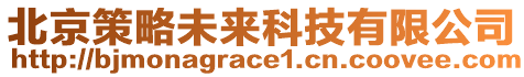 北京策略未來(lái)科技有限公司