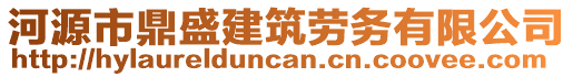 河源市鼎盛建筑勞務(wù)有限公司