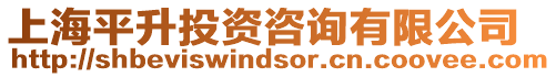 上海平升投資咨詢有限公司