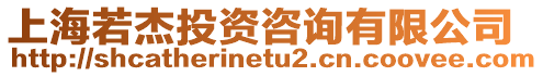 上海若杰投資咨詢有限公司