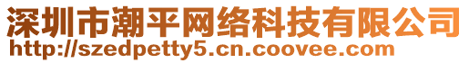深圳市潮平網絡科技有限公司