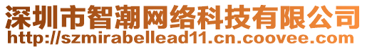 深圳市智潮網(wǎng)絡(luò)科技有限公司