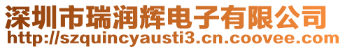 深圳市瑞潤輝電子有限公司