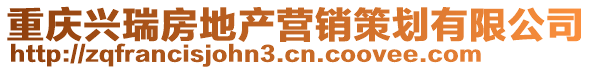 重庆兴瑞房地产营销策划有限公司