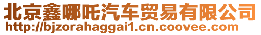 北京鑫哪吒汽車貿(mào)易有限公司