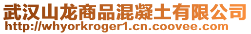 武漢山龍商品混凝土有限公司