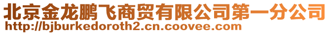 北京金龍鵬飛商貿(mào)有限公司第一分公司