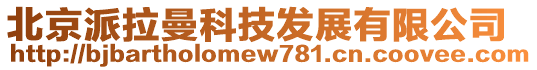 北京派拉曼科技發展有限公司