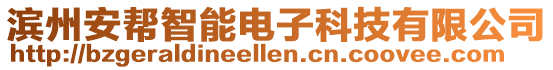 濱州安幫智能電子科技有限公司