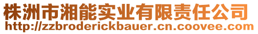 株洲市湘能實(shí)業(yè)有限責(zé)任公司