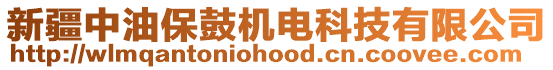 新疆中油保鼓機電科技有限公司
