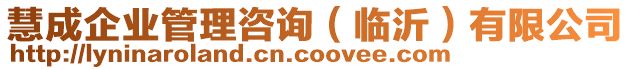 慧成企業(yè)管理咨詢(臨沂)有限公司