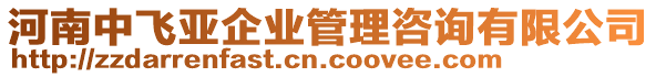 河南中飛亞企業管理咨詢有限公司