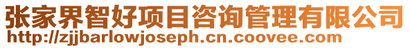 張家界智好項(xiàng)目咨詢管理有限公司