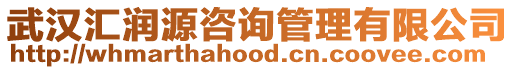 武漢匯潤源咨詢管理有限公司