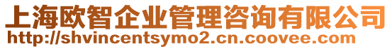 上海歐智企業(yè)管理咨詢有限公司