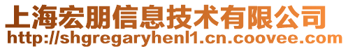 上海宏朋信息技術(shù)有限公司
