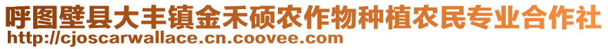 呼圖壁縣大豐鎮(zhèn)金禾碩農(nóng)作物種植農(nóng)民專業(yè)合作社