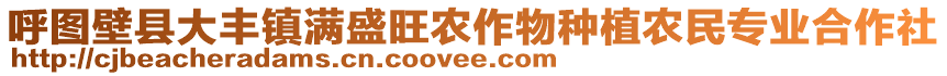 呼圖壁縣大豐鎮(zhèn)滿盛旺農(nóng)作物種植農(nóng)民專業(yè)合作社