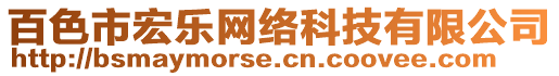 百色市宏樂(lè)網(wǎng)絡(luò)科技有限公司