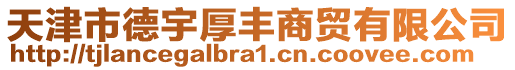 天津市德宇厚豐商貿(mào)有限公司