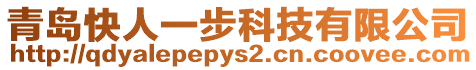 青島快人一步科技有限公司