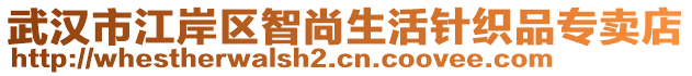 武漢市江岸區(qū)智尚生活針織品專賣店