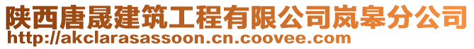 陜西唐晟建筑工程有限公司嵐皋分公司