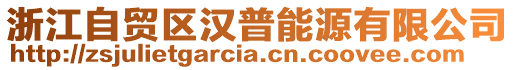浙江自貿(mào)區(qū)漢普能源有限公司