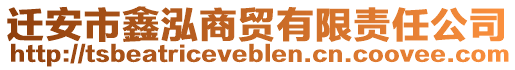 遷安市鑫泓商貿(mào)有限責任公司