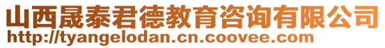 山西晟泰君德教育咨詢有限公司