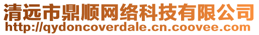 清遠市鼎順網(wǎng)絡(luò)科技有限公司