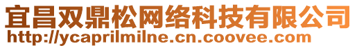 宜昌雙鼎松網(wǎng)絡(luò)科技有限公司