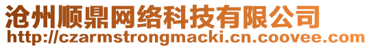 滄州順鼎網(wǎng)絡(luò)科技有限公司