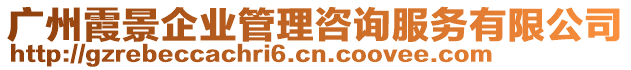 廣州霞景企業(yè)管理咨詢服務(wù)有限公司