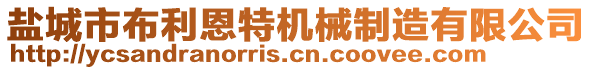 鹽城市布利恩特機械制造有限公司