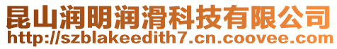 昆山潤明潤滑科技有限公司