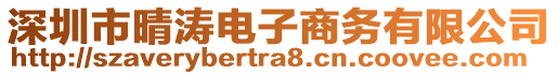 深圳市晴濤電子商務(wù)有限公司