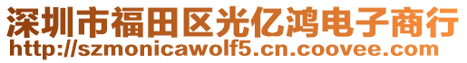 深圳市福田區(qū)光億鴻電子商行