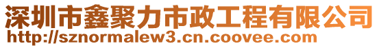 深圳市鑫聚力市政工程有限公司