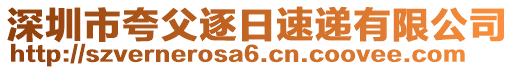 深圳市夸父逐日速遞有限公司