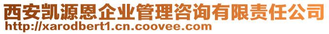 西安凱源恩企業(yè)管理咨詢有限責任公司