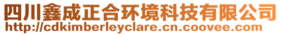 四川鑫成正合環(huán)境科技有限公司