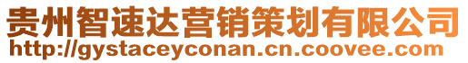 貴州智速達(dá)營(yíng)銷策劃有限公司