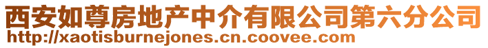 西安如尊房地產(chǎn)中介有限公司第六分公司