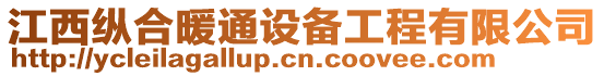 江西縱合暖通設備工程有限公司